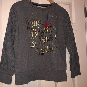Beauty and The Beast Disney Sweatshirt
